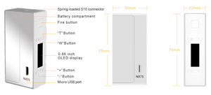 Aspire - EVO 75 Kit