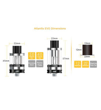Load image into Gallery viewer, Aspire - Atlantis EVO Tank System Extended
